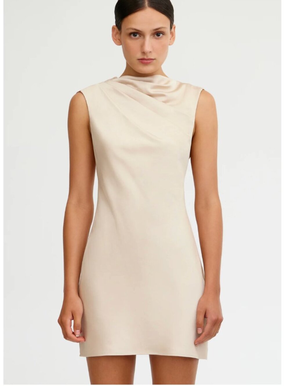 significant other ANNABEL BIAS MINI DRESS
